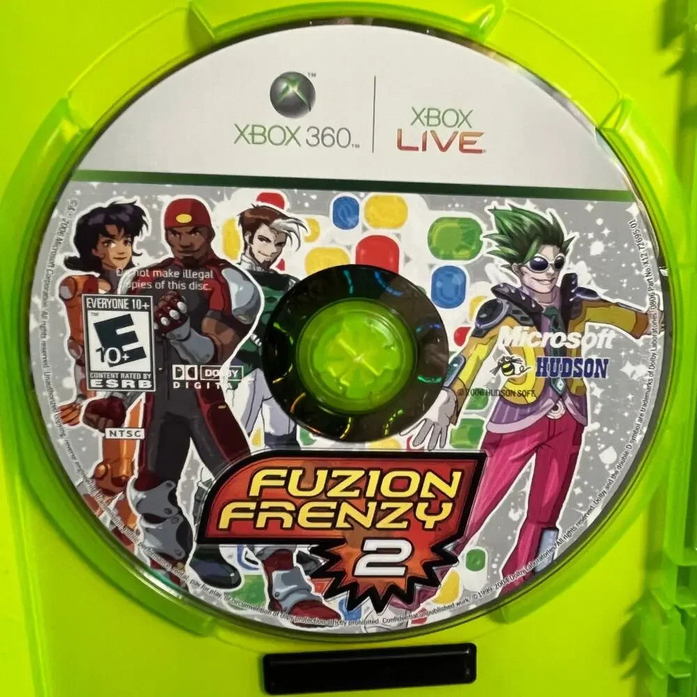 Xbox details disc